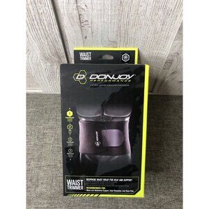 DonJoy Performance Black Neoprene Wrap Waist Trimmer One Size 24" - 45"